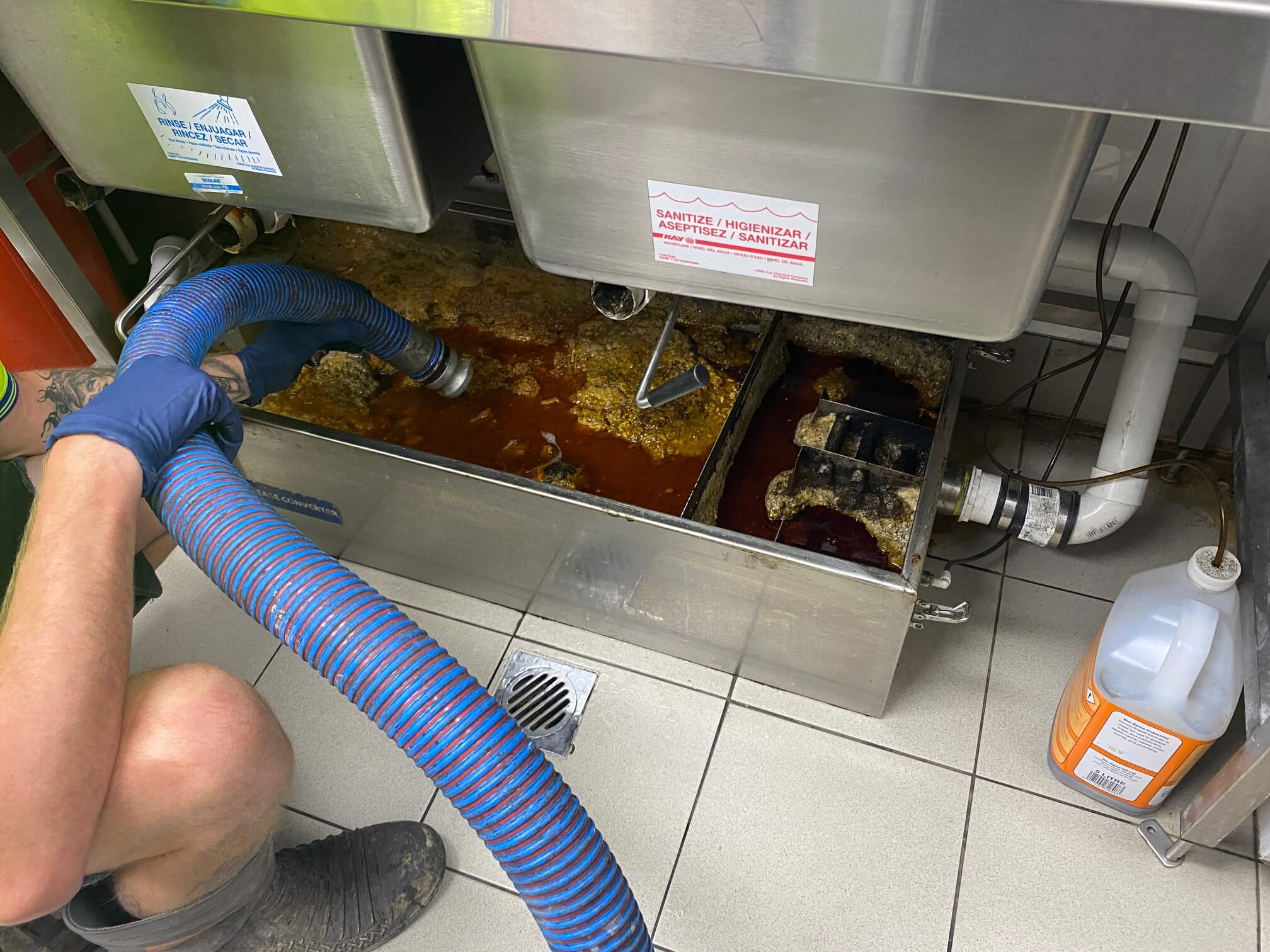 Grease Trap Cleaning in Williamsport